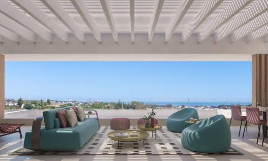 Nieuwbouw - Penthouse - Benahavis - Urb. Puerto del Almendro