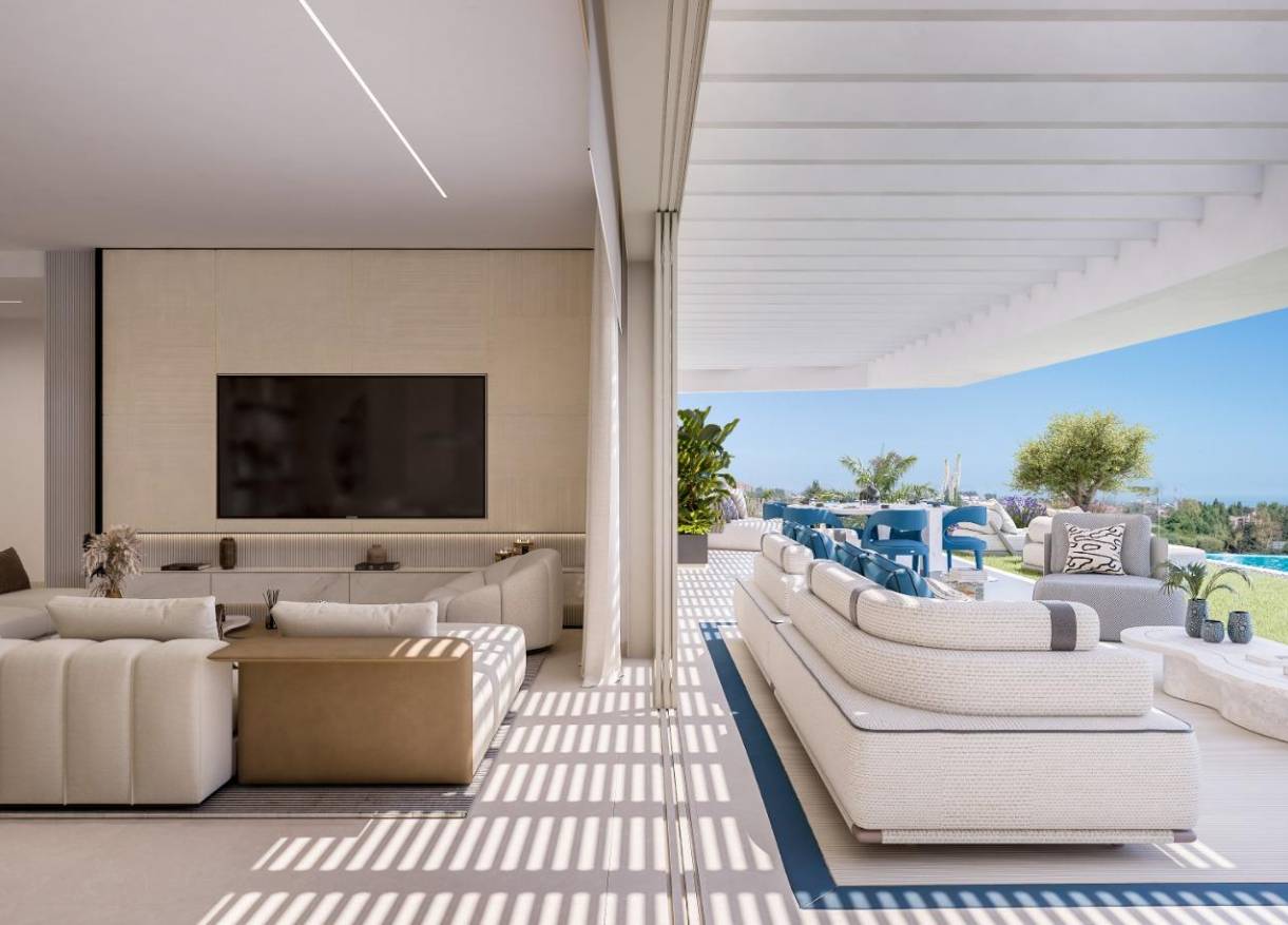 Nieuwbouw - Penthouse - Benahavis - Urb. Puerto del Almendro