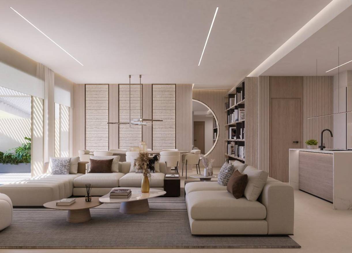 Nieuwbouw - Penthouse - Benahavis - Urb. Puerto del Almendro