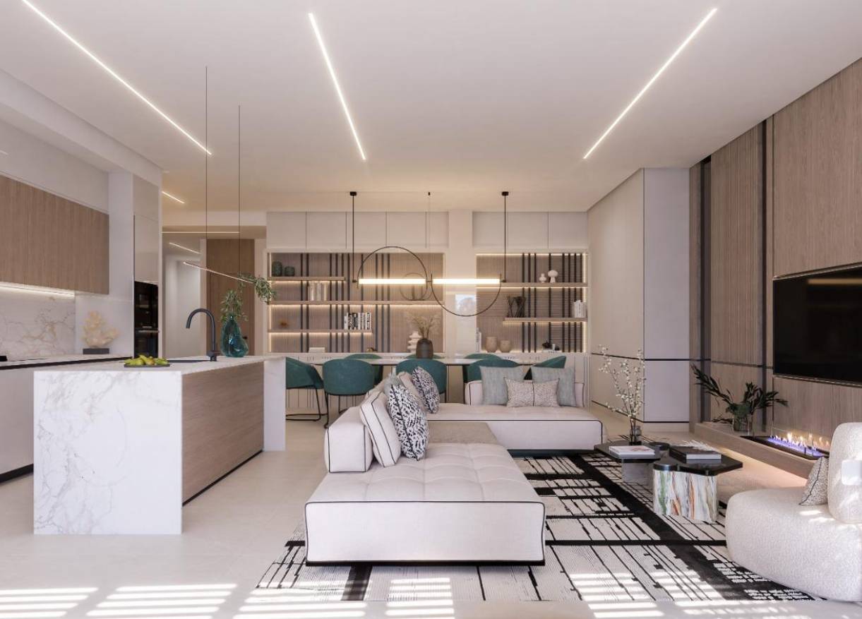 Nieuwbouw - Penthouse - Benahavis - Urb. Puerto del Almendro