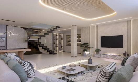 Nieuwbouw - Penthouse - Benahavis - Urb. Puerto del Almendro