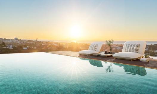 Nieuwbouw - Penthouse - Benahavis - Urb. Puerto del Almendro