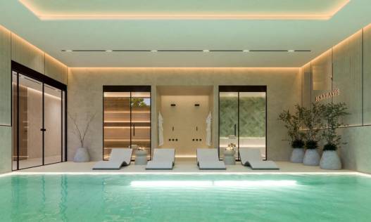 Nieuwbouw - Penthouse - Benahavis - Urb. Puerto del Almendro