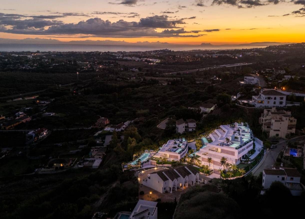 Nieuwbouw - Penthouse - Benahavis - Urb. Puerto del Almendro