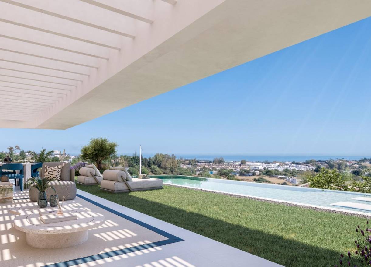 Nieuwbouw - Penthouse - Benahavis - Urb. Puerto del Almendro