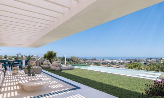 Nieuwbouw - Penthouse - Benahavis - Urb. Puerto del Almendro