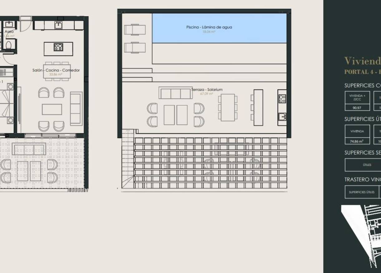 Nieuwbouw - Penthouse - Benahavis - Urb. Puerto del Almendro