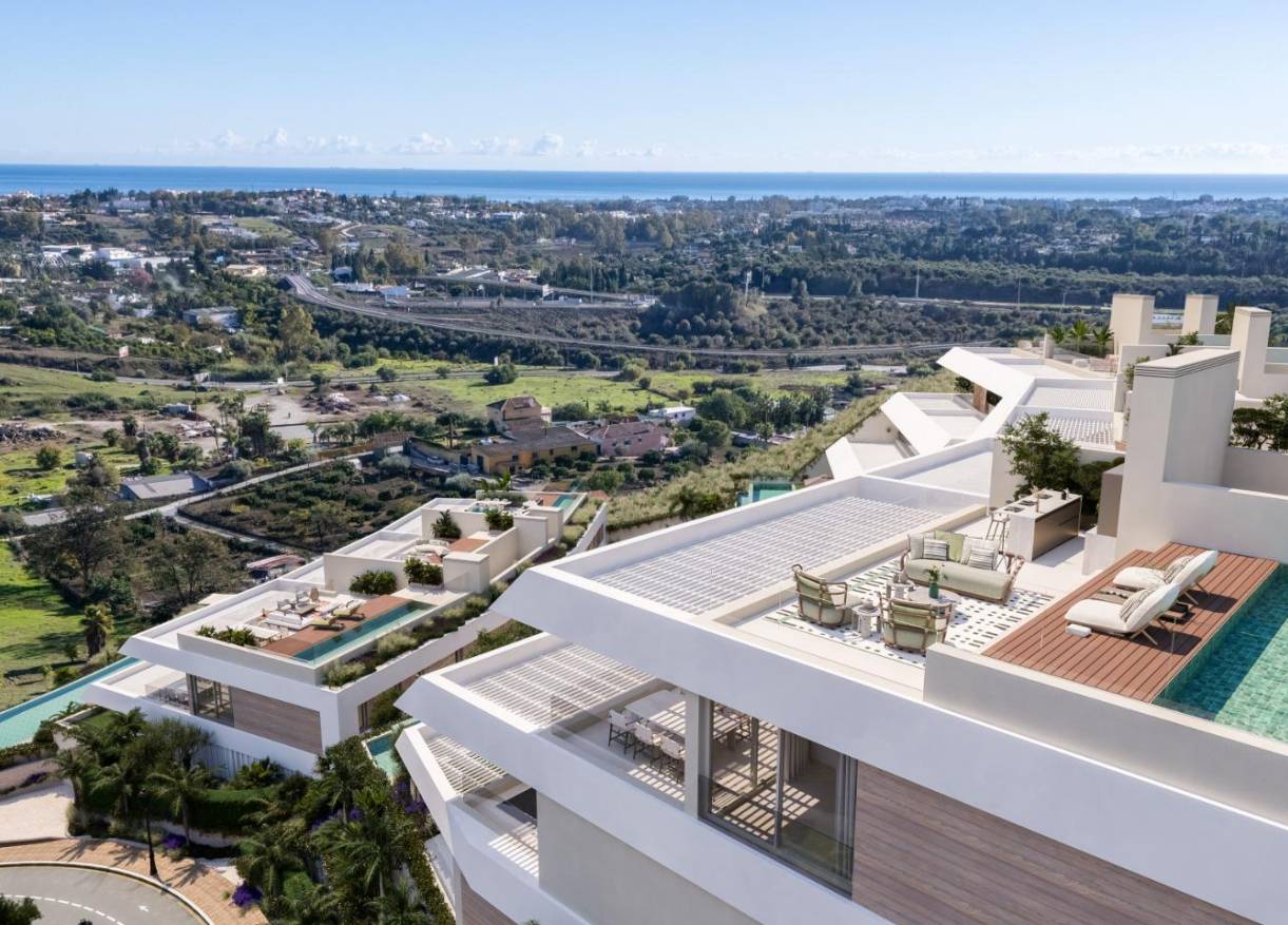 Nieuwbouw - Appartement - Benahavis - Urb. Puerto del Almendro