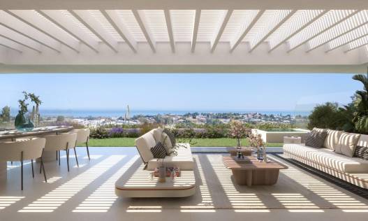 Nieuwbouw - Appartement - Benahavis - Urb. Puerto del Almendro