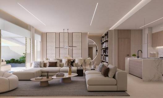 Nieuwbouw - Appartement - Benahavis - Urb. Puerto del Almendro