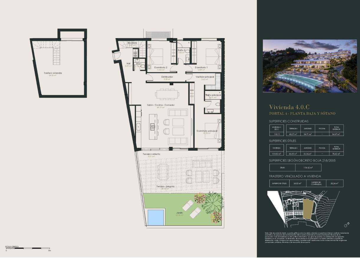 Nieuwbouw - Appartement - Benahavis - Urb. Puerto del Almendro