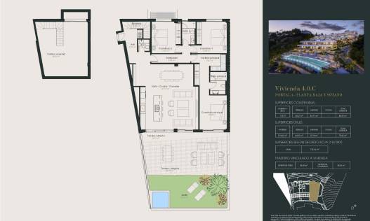 Nieuwbouw - Appartement - Benahavis - Urb. Puerto del Almendro