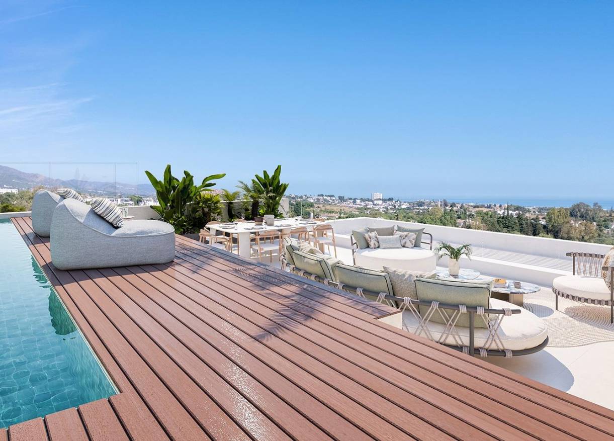 Nieuwbouw - Appartement - Benahavis - Urb. Puerto del Almendro