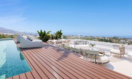 Nieuwbouw - Appartement - Benahavis - Urb. Puerto del Almendro