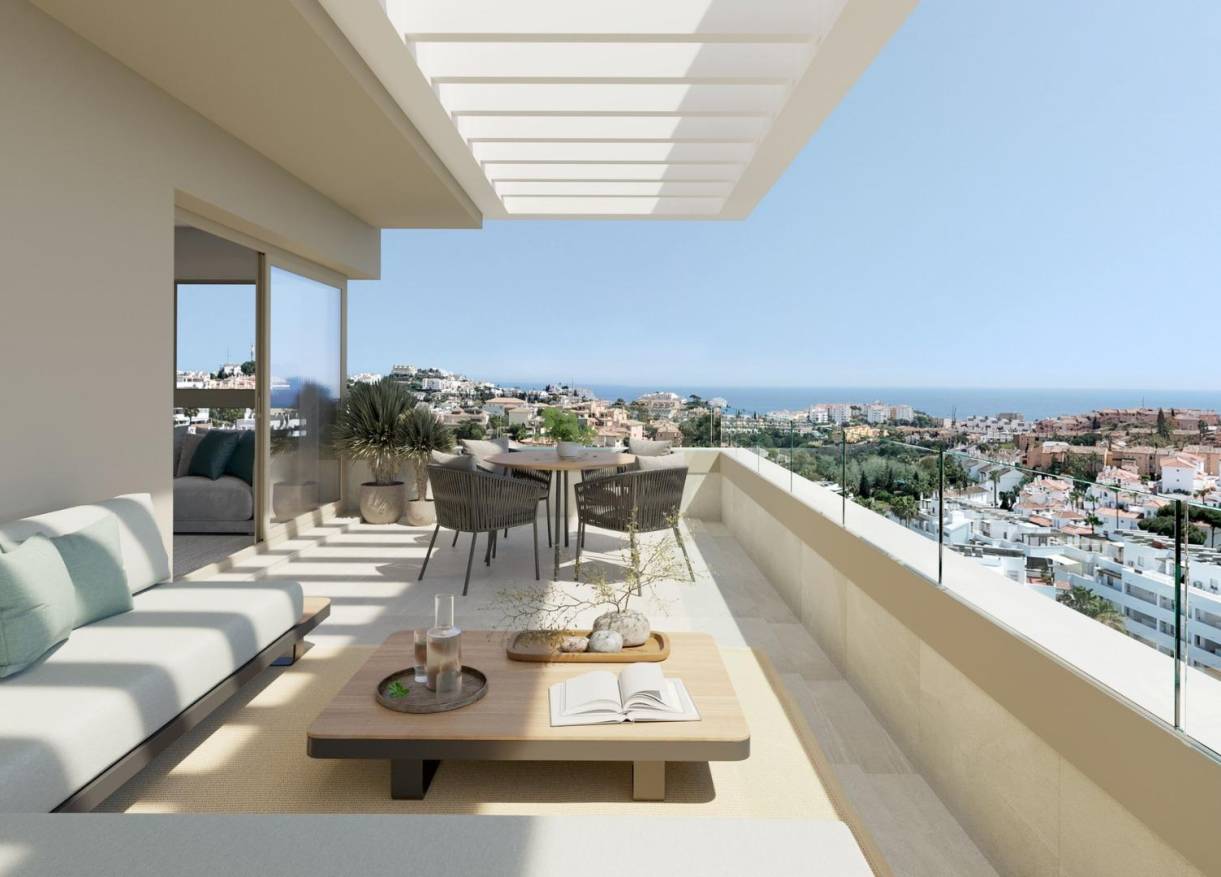 Nieuwbouw - Appartement - Mijas - Riviera Del Sol