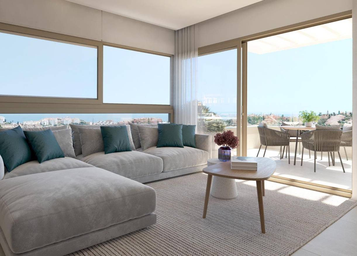 Nieuwbouw - Appartement - Mijas - Riviera Del Sol
