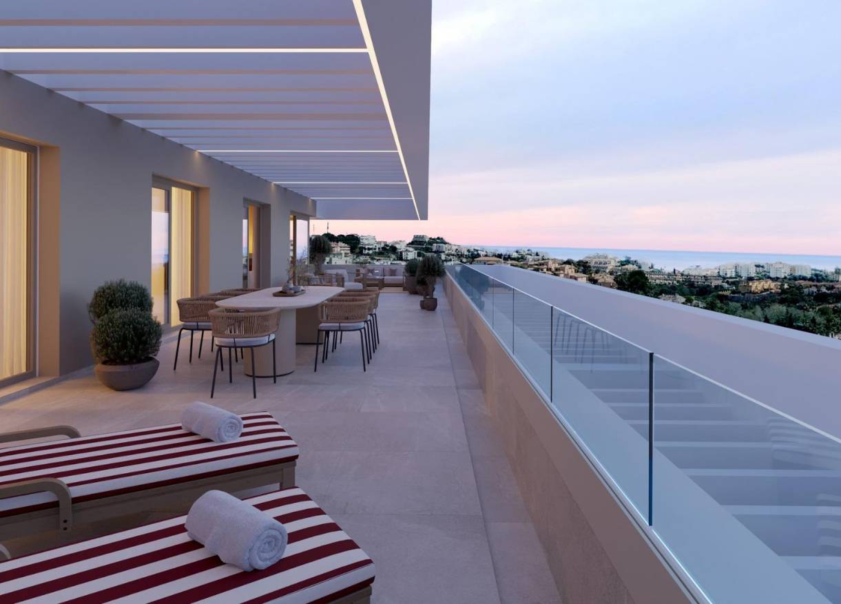 Nieuwbouw - Penthouse - Mijas - Riviera Del Sol