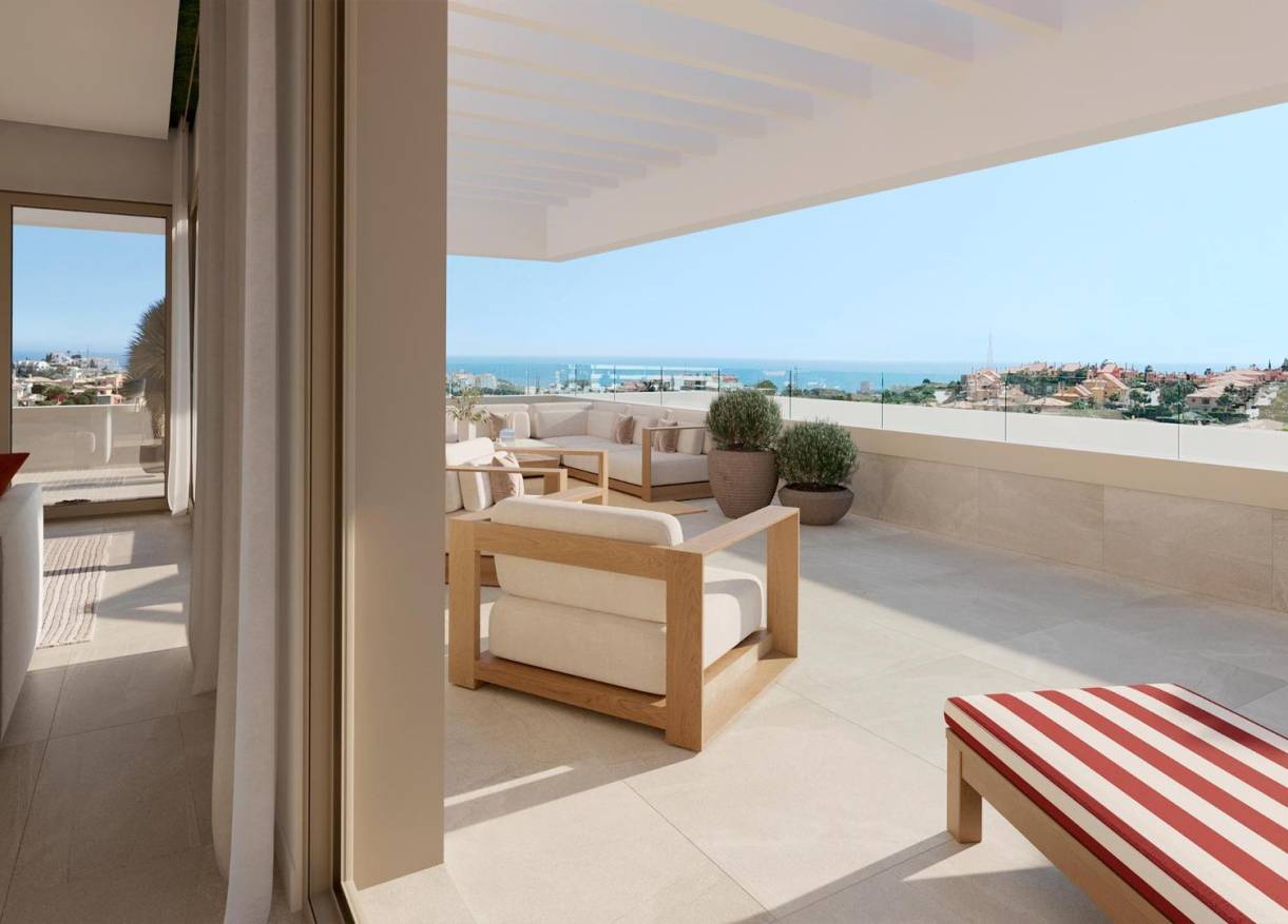 Nieuwbouw - Appartement - Mijas - Riviera Del Sol