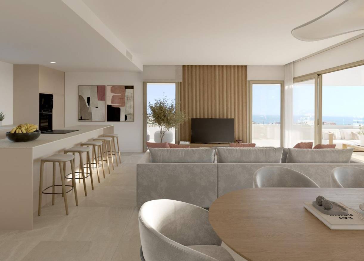 Nieuwbouw - Appartement - Mijas - Riviera Del Sol