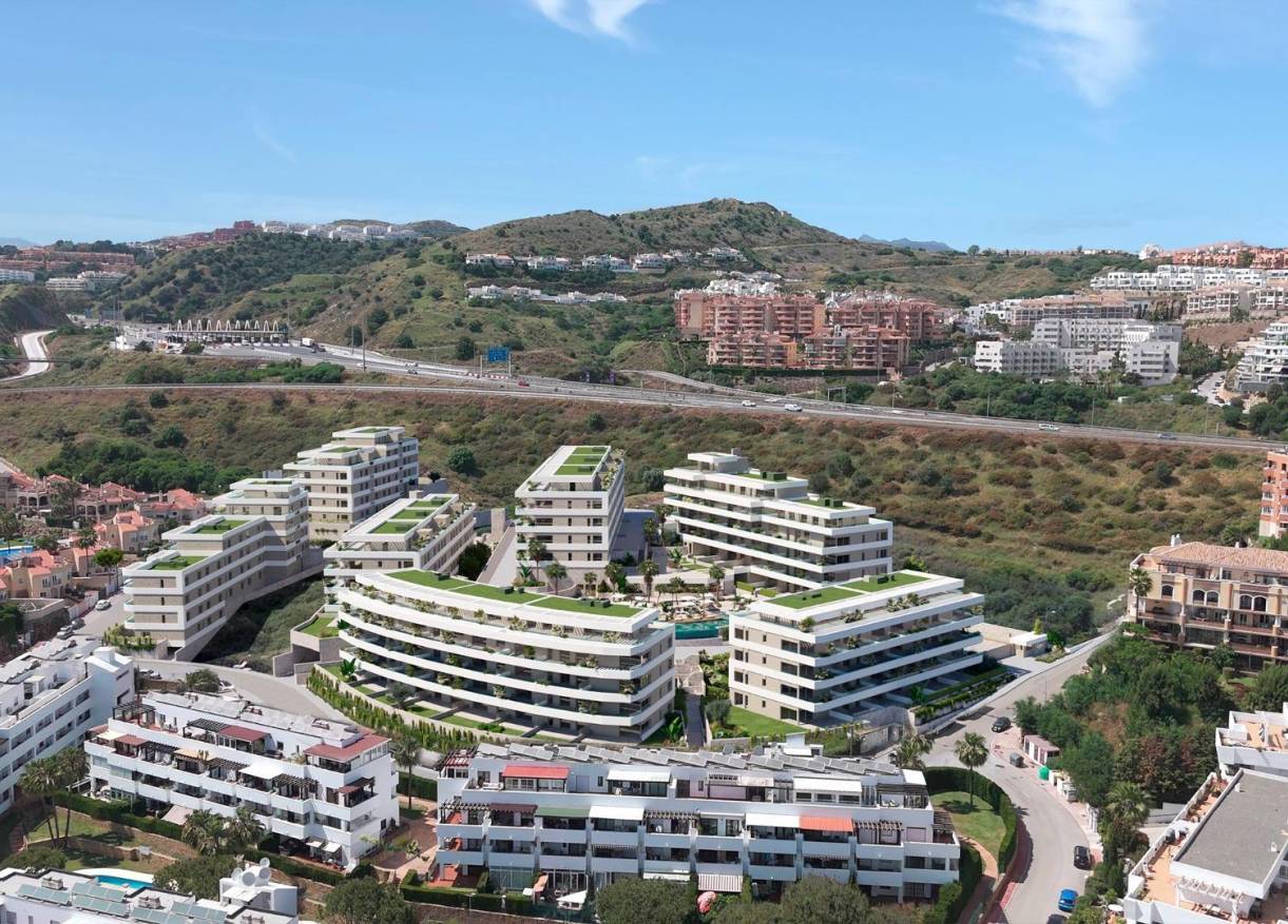 Nieuwbouw - Appartement - Mijas - Riviera Del Sol
