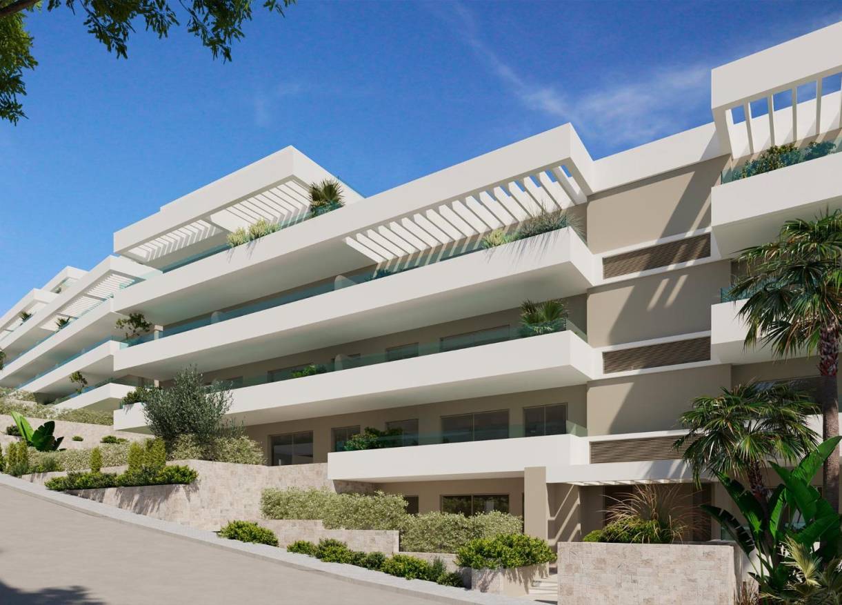 Nieuwbouw - Appartement - Mijas - Riviera Del Sol