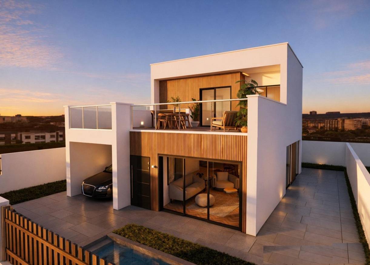 Nieuwbouw - Villa - Los Alcazares