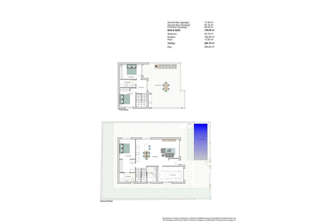 Nieuwbouw - Villa - Los Alcazares