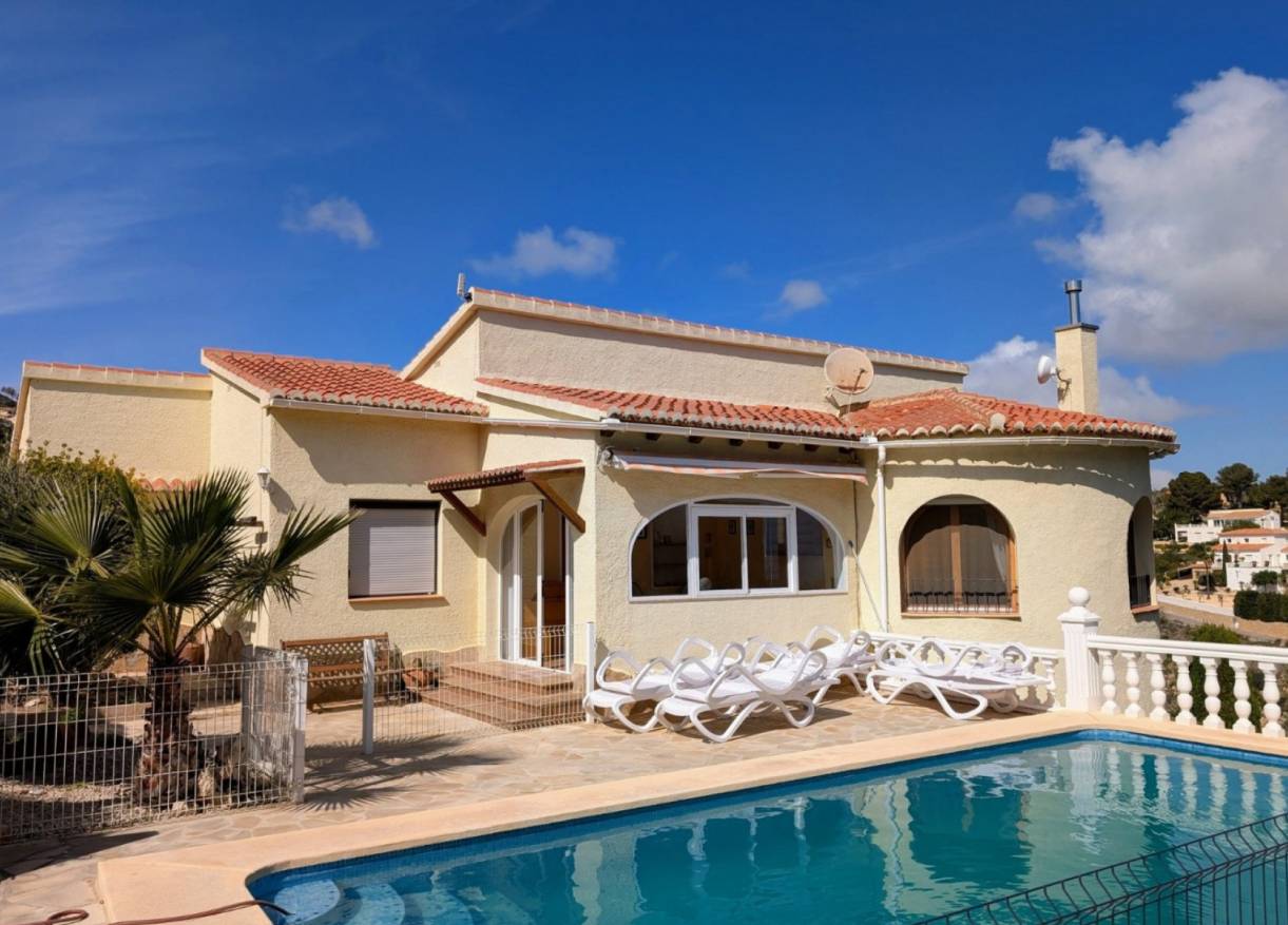 Bestaand - Villa - Moraira - Cumbre Del Sol