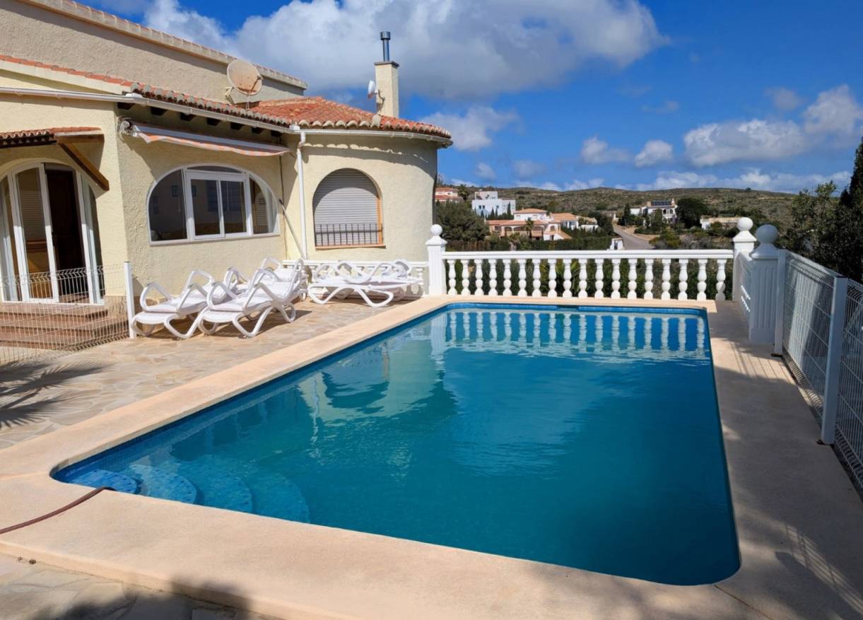 Bestaand - Villa - Moraira - Cumbre Del Sol