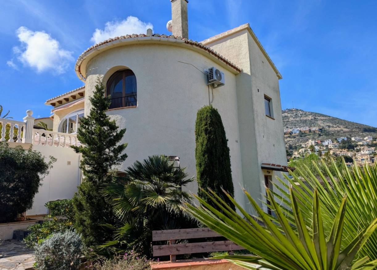 Bestaand - Villa - Moraira - Cumbre Del Sol