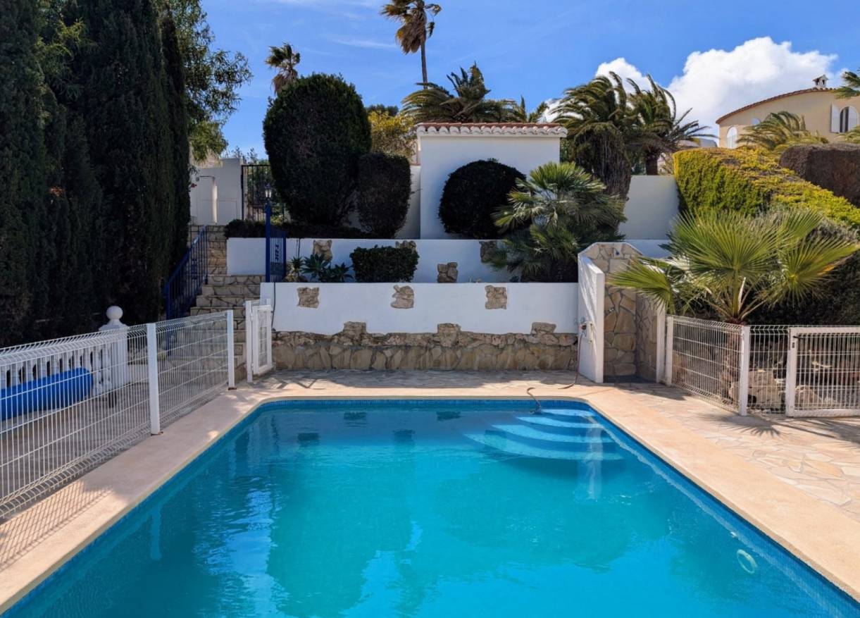 Bestaand - Villa - Moraira - Cumbre Del Sol