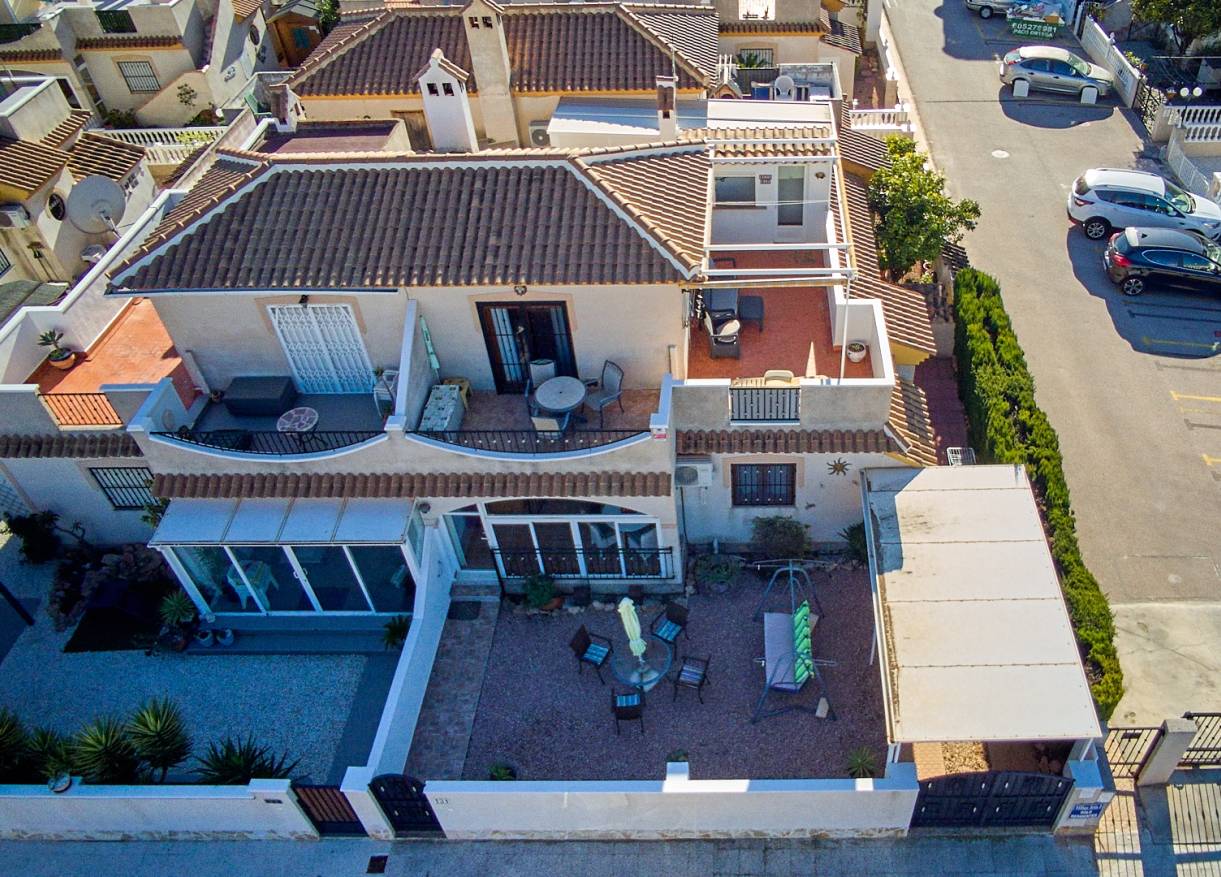 Bestaand - Townhouse / Semi-detached - Orihuela Costa - Playa Flamenca