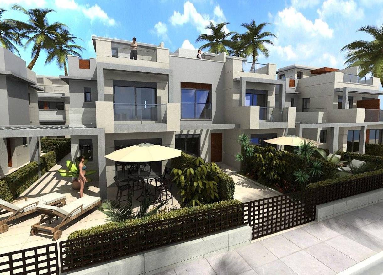 Nieuwbouw - Villa - Mazarrón - Mar De Plata