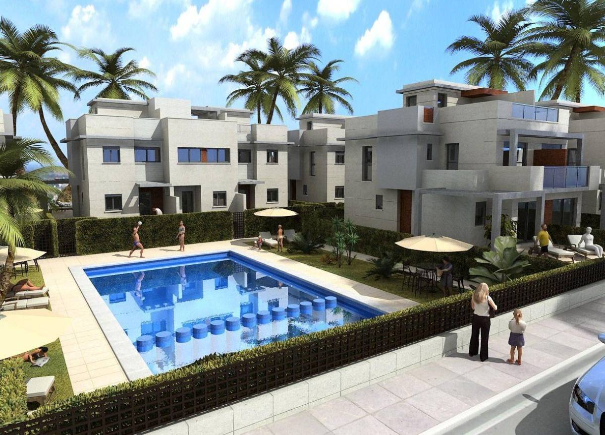 Nieuwbouw - Villa - Mazarrón - Mar De Plata