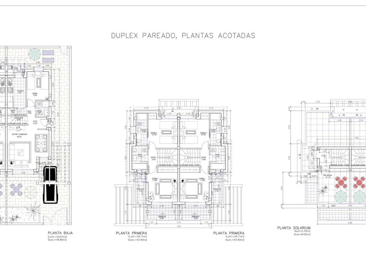 Nieuwbouw - Villa - Mazarrón - Mar De Plata
