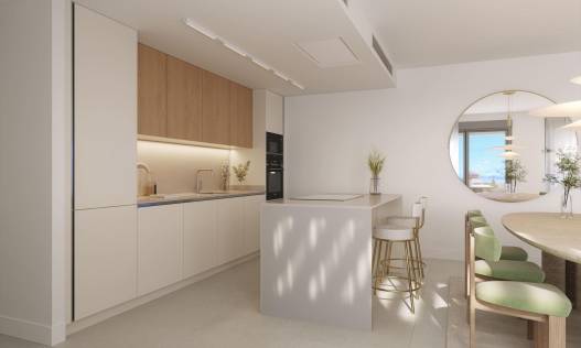 Nieuwbouw - Appartement - Estepona - Parque Selwo