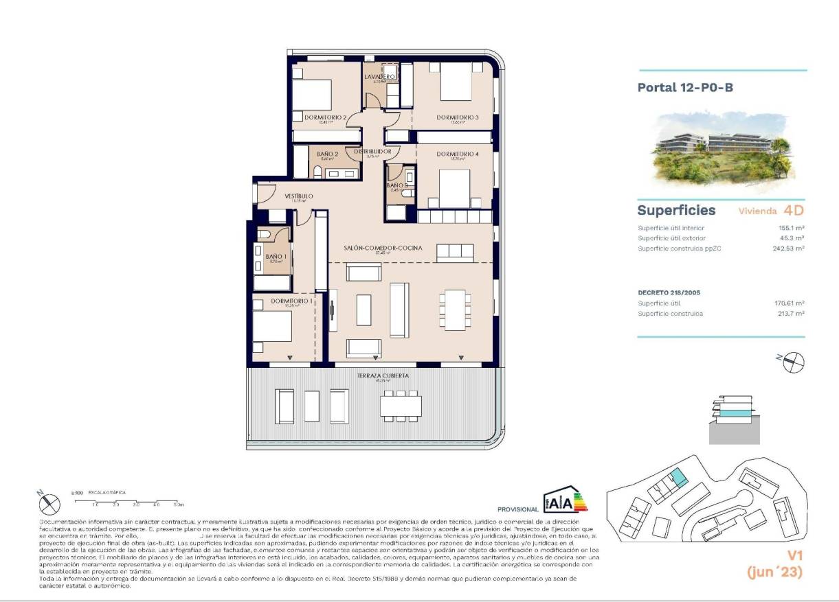 Nieuwbouw - Appartement - Estepona - Parque Selwo
