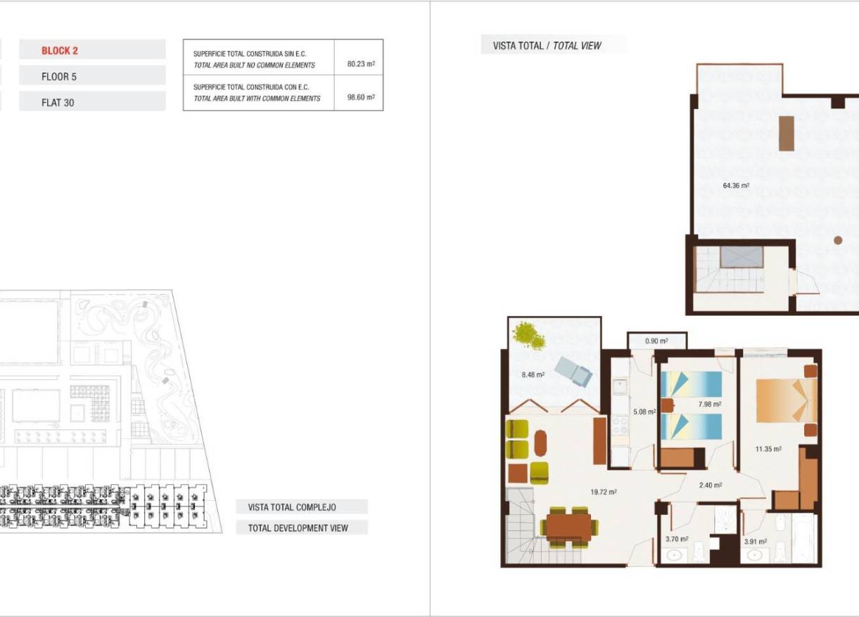 Nieuwbouw - Penthouse - Archena - Villanueva del Rio Segura