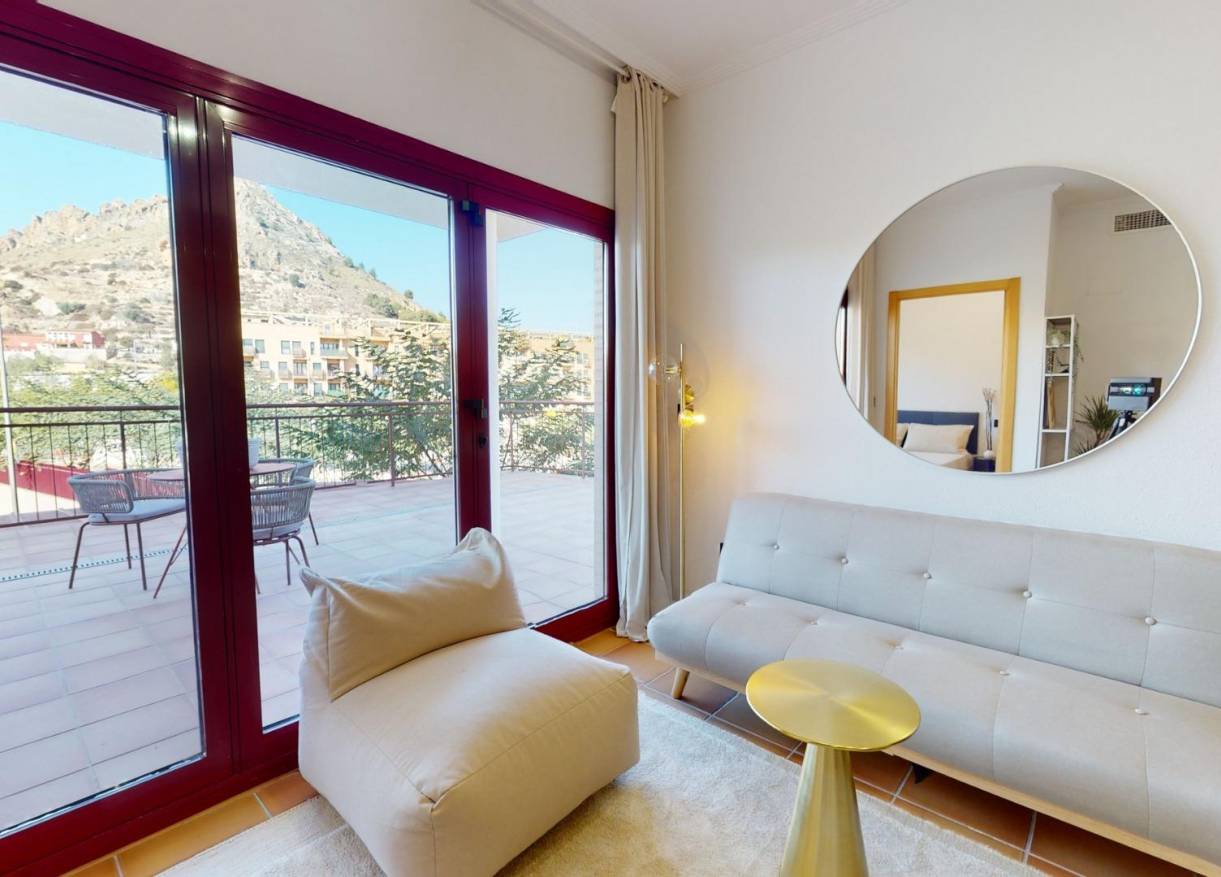 Nieuwbouw - Appartement - Archena - Villanueva del Rio Segura