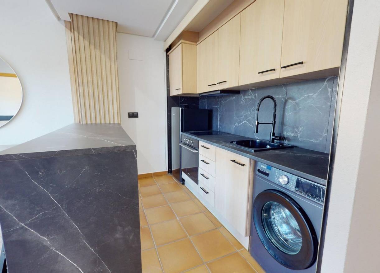 Nieuwbouw - Appartement - Archena - Villanueva del Rio Segura
