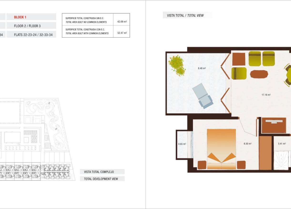 Nieuwbouw - Appartement - Archena - Villanueva del Rio Segura