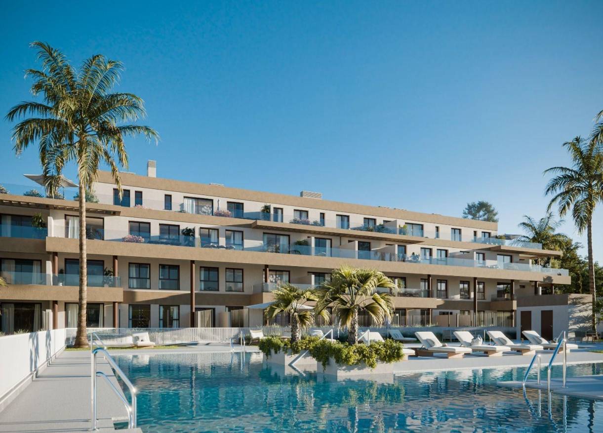 Nieuwbouw - Appartement - Mijas - Hipódromo Costa del Sol
