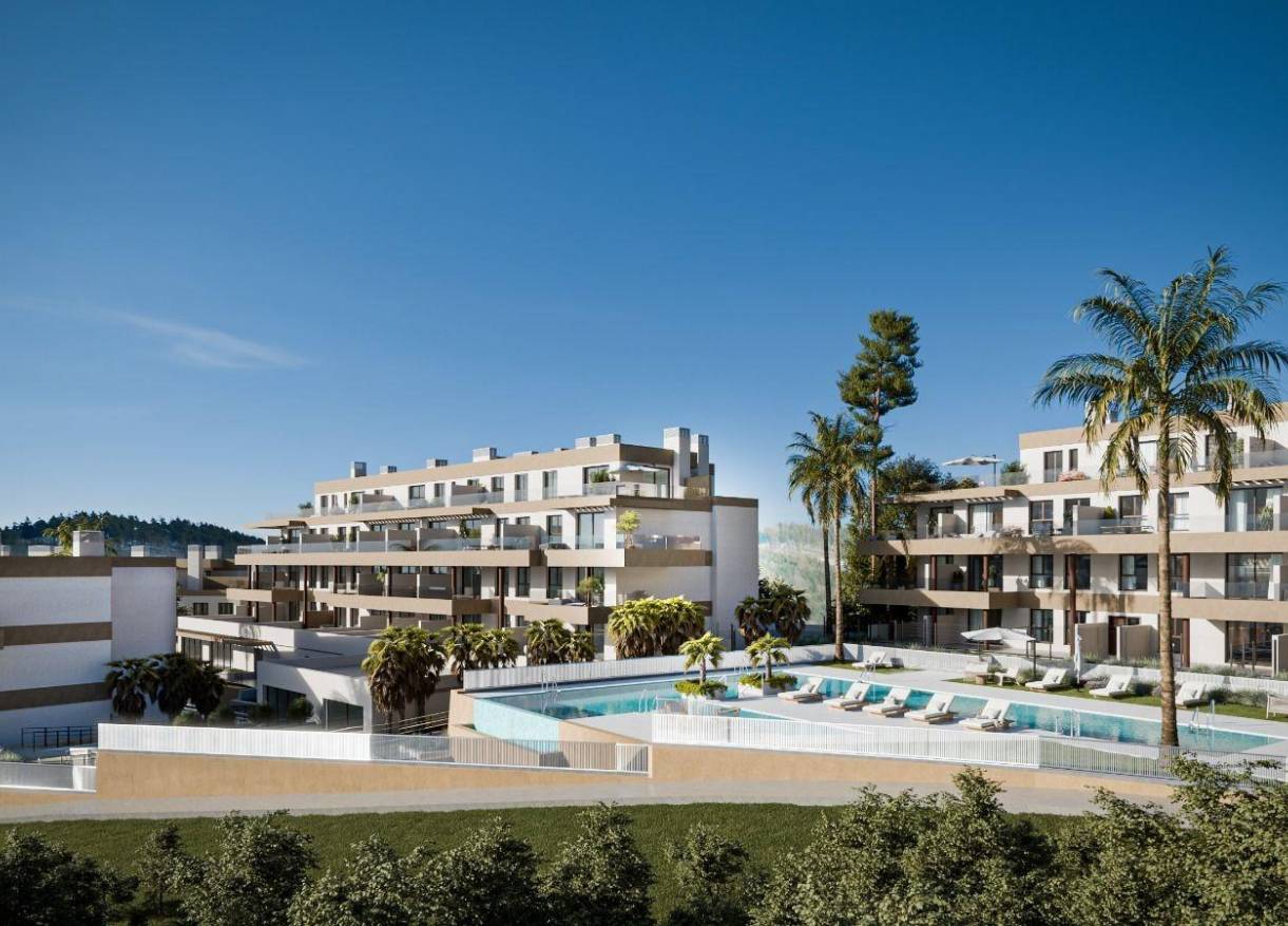 Nieuwbouw - Appartement - Mijas - Hipódromo Costa del Sol
