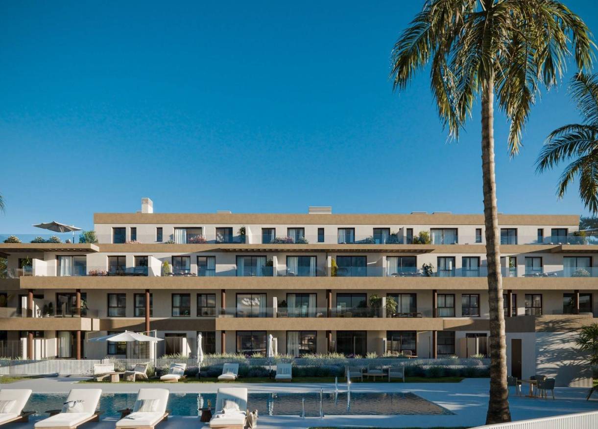 Nieuwbouw - Appartement - Mijas - Hipódromo Costa del Sol