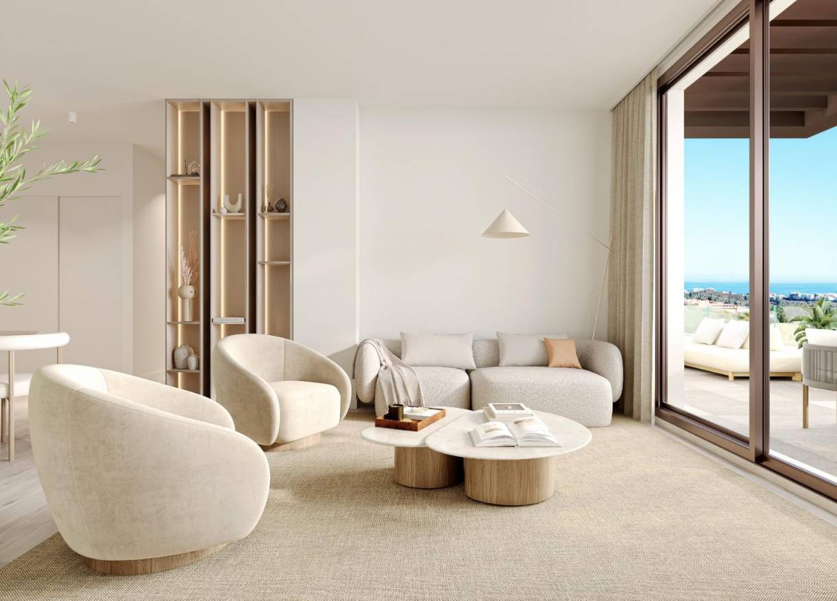 Nieuwbouw - Appartement - Mijas - Hipódromo Costa del Sol