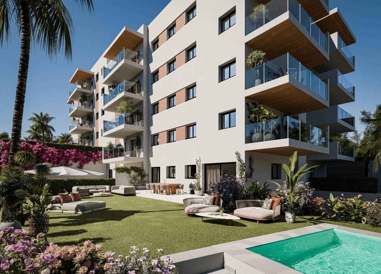 Nieuwbouw - Appartement - Estepona - Las Mesas