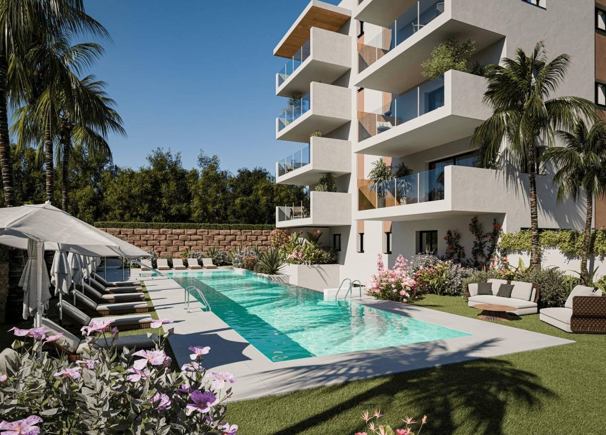Nieuwbouw - Appartement - Estepona - Las Mesas