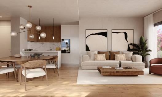 Nieuwbouw - Appartement - Estepona - Las Mesas