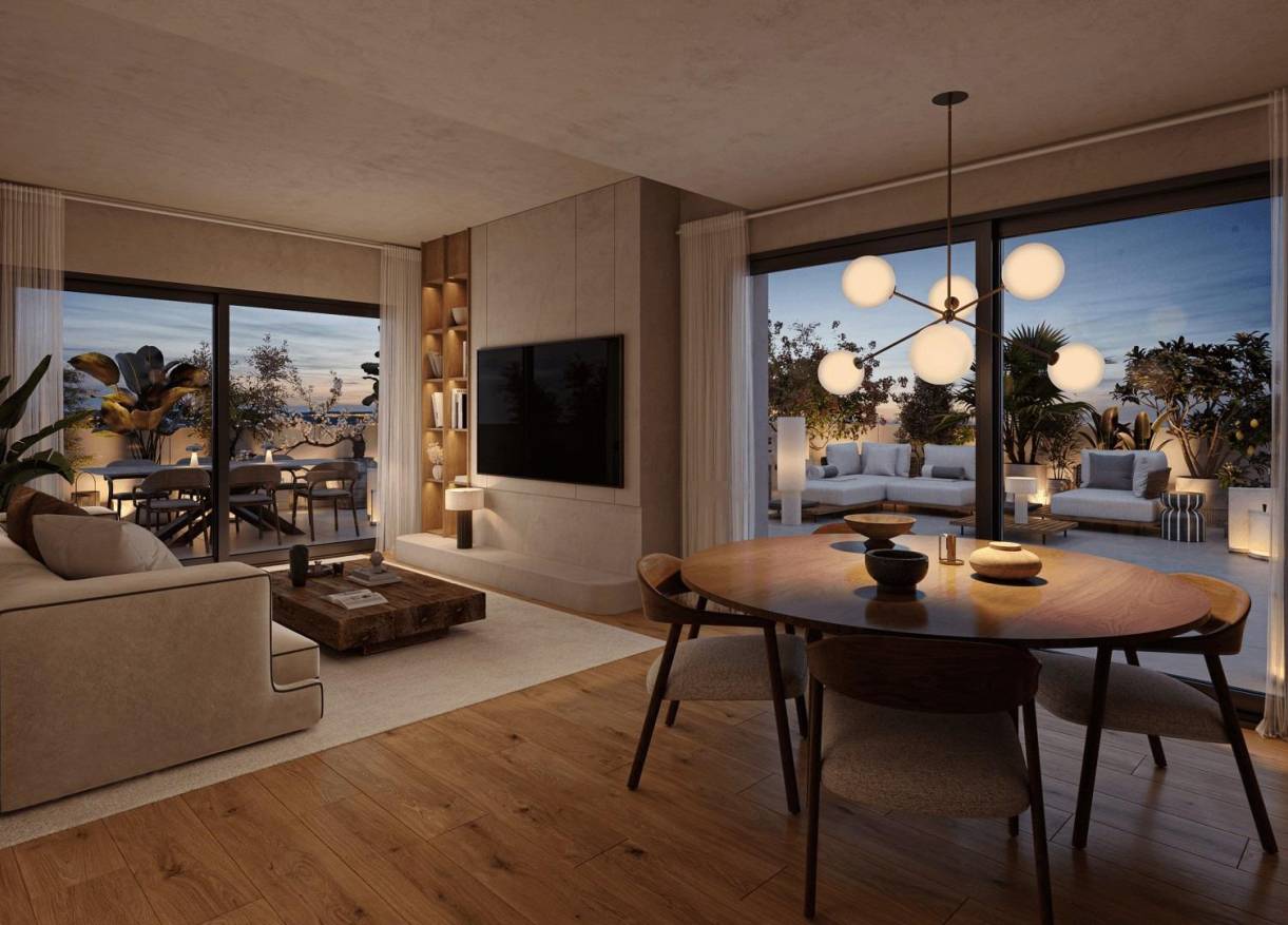 Nieuwbouw - Appartement - Estepona - Las Mesas