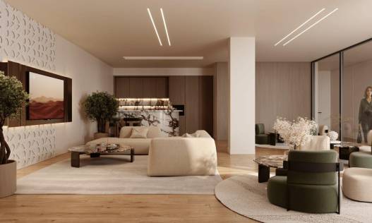 Nieuwbouw - Appartement - Estepona - Las Mesas